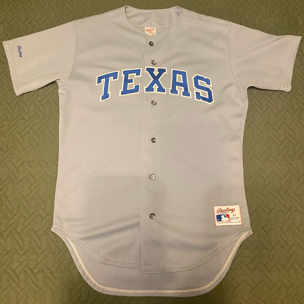 Texas Rangers jersey